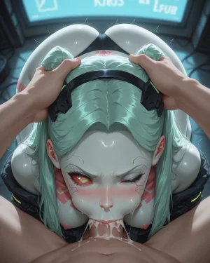 CEOofMommies Rebecca - Cyberpunk Edgerunners Patreon - Page 16