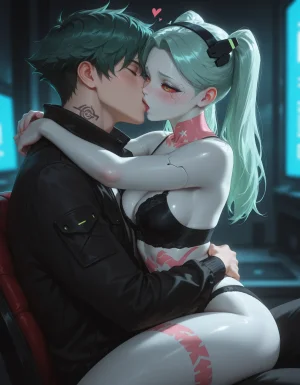 CEOofMommies Rebecca - Cyberpunk Edgerunners Patreon - Page 3