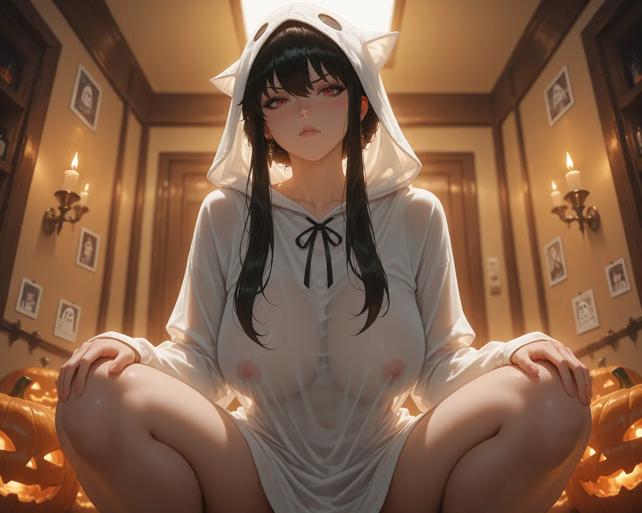 CEOofMommies Spooky Ghost Yor Forger - Spy x Family Patreon - Image 16