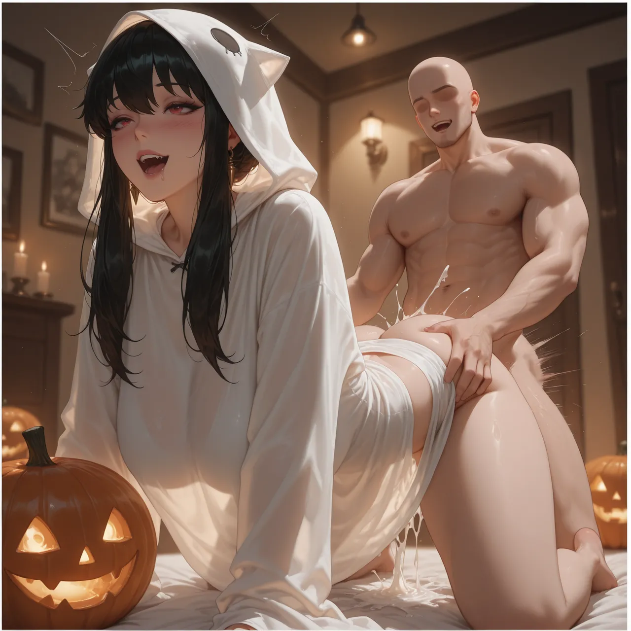 CEOofMommies Spooky Ghost Yor Forger - Spy x Family Patreon - Image 38