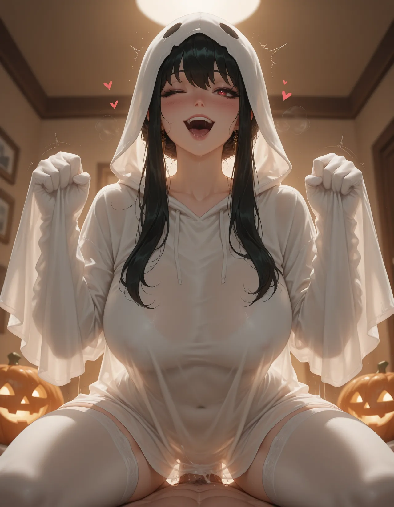 CEOofMommies Spooky Ghost Yor Forger - Spy x Family Patreon - Image 54