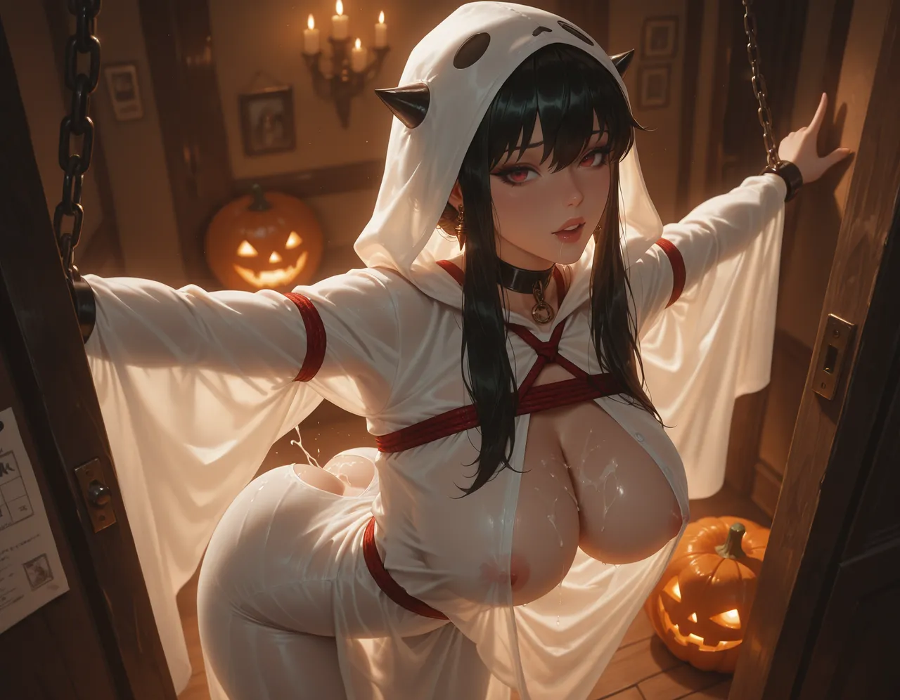 CEOofMommies Spooky Ghost Yor Forger - Spy x Family Patreon - Image 78