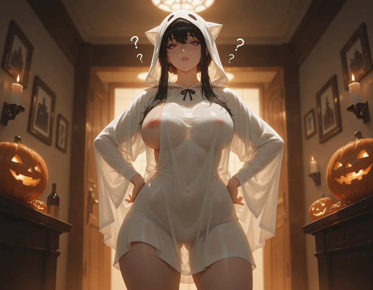 CEOofMommies Spooky Ghost Yor Forger - Spy x Family Patreon - Image 9