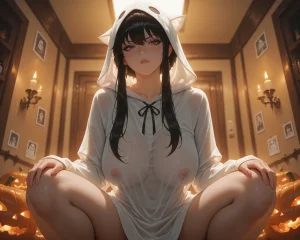 CEOofMommies Spooky Ghost Yor Forger - Spy x Family Patreon - Page 16