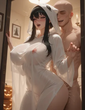 CEOofMommies Spooky Ghost Yor Forger - Spy x Family Patreon - Page 52