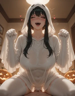 CEOofMommies Spooky Ghost Yor Forger - Spy x Family Patreon - Page 54