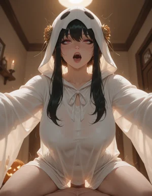 CEOofMommies Spooky Ghost Yor Forger - Spy x Family Patreon - Page 61