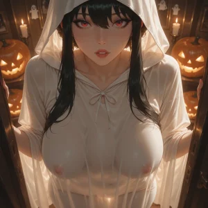 CEOofMommies Spooky Ghost Yor Forger - Spy x Family Patreon - Page 7