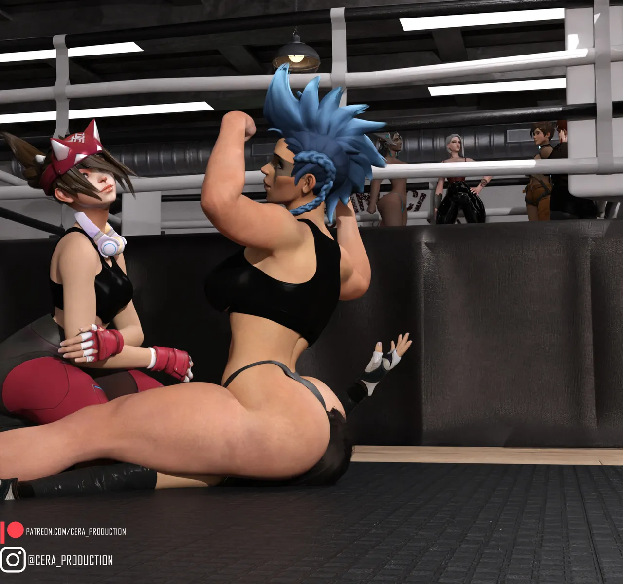 Cera Production Queen a Kiriko - Image 8