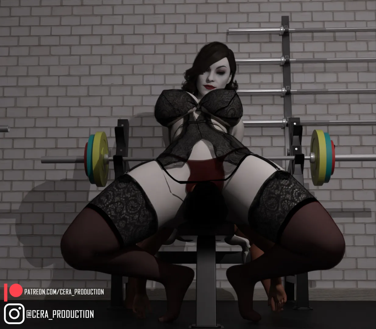 Cera Production StareDown - Lady D Vs Pharah - Image 13