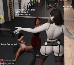 Cera Production StareDown - Lady D Vs Pharah - Page 4