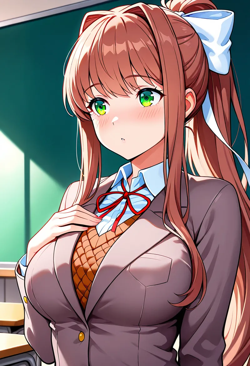 放課後撮影会 制服姿がエロ過ぎて我慢できずに中出し専用肉便器にしちゃったCG集 モ〇カ編 - Image 4