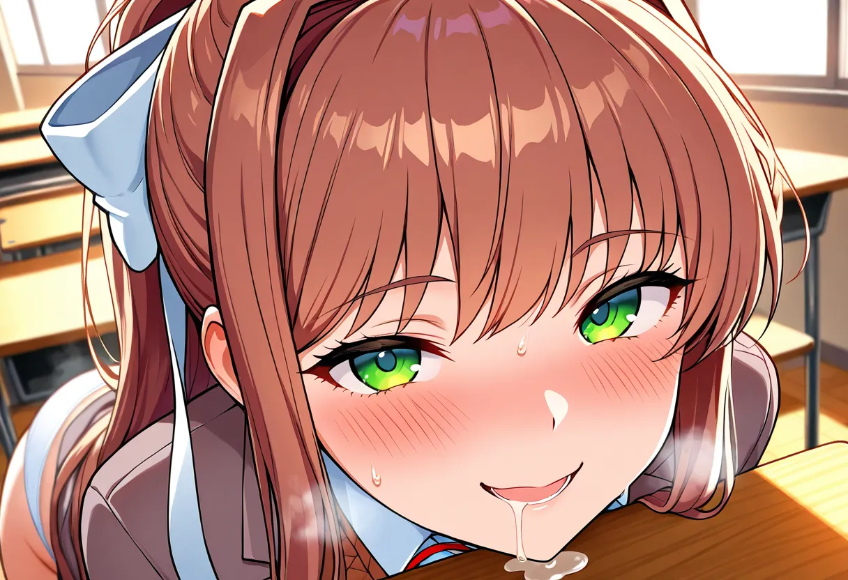 放課後撮影会 制服姿がエロ過ぎて我慢できずに中出し専用肉便器にしちゃったCG集 モ〇カ編 - Image 40