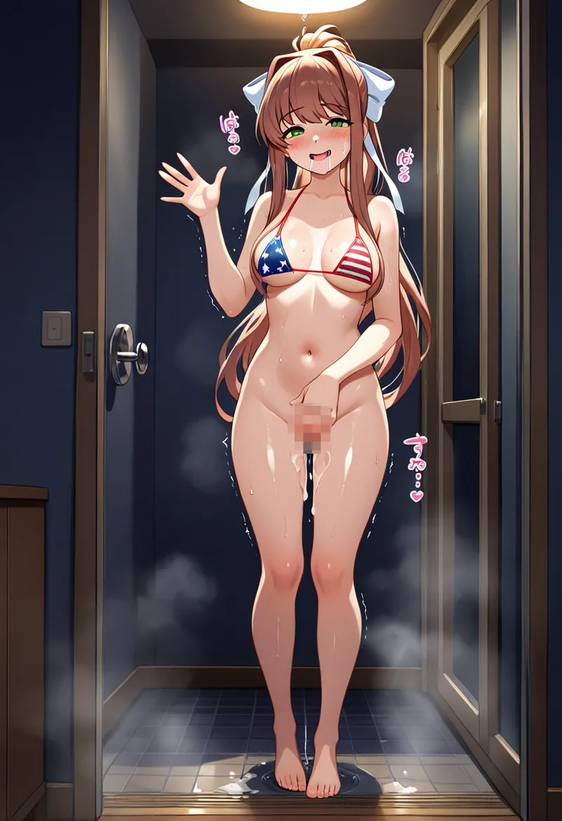 放課後撮影会 制服姿がエロ過ぎて我慢できずに中出し専用肉便器にしちゃったCG集 モ〇カ編 - Image 490