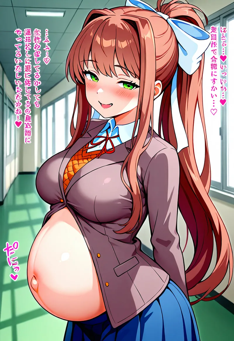 放課後撮影会 制服姿がエロ過ぎて我慢できずに中出し専用肉便器にしちゃったCG集 モ〇カ編 - Image 498