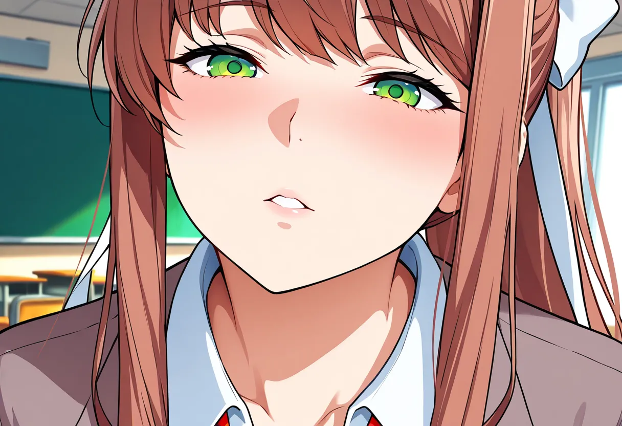 放課後撮影会 制服姿がエロ過ぎて我慢できずに中出し専用肉便器にしちゃったCG集 モ〇カ編 - Image 7