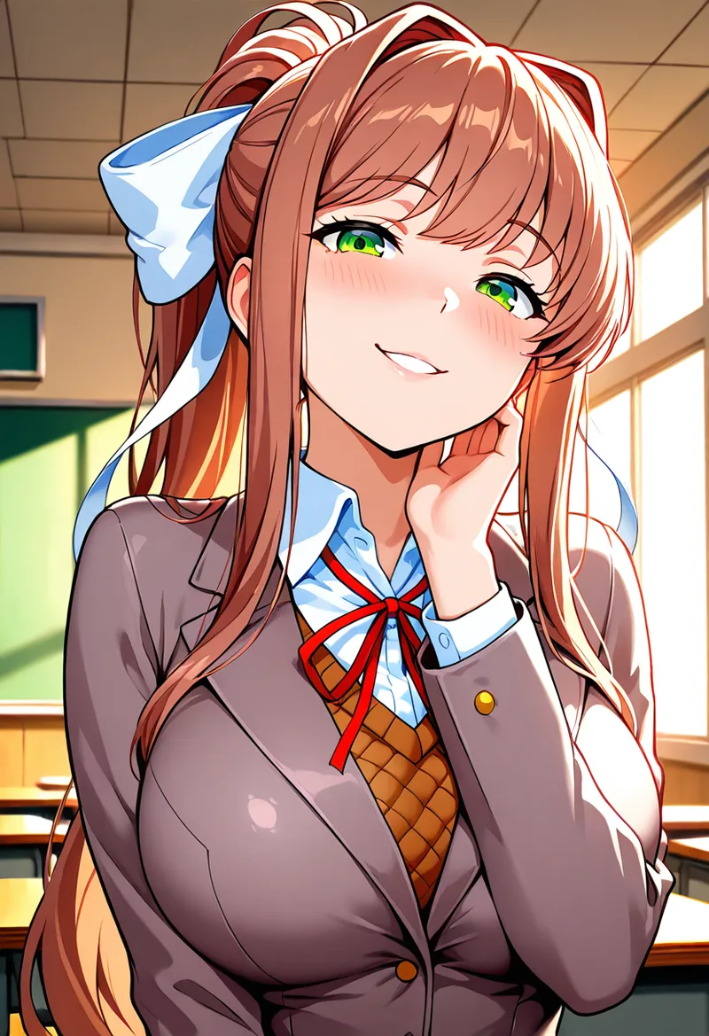 放課後撮影会 制服姿がエロ過ぎて我慢できずに中出し専用肉便器にしちゃったCG集 モ〇カ編 - Image 8