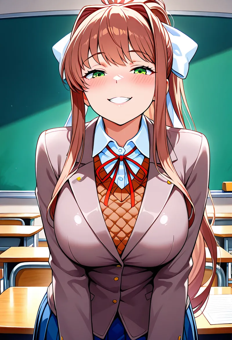 放課後撮影会 制服姿がエロ過ぎて我慢できずに中出し専用肉便器にしちゃったCG集 モ〇カ編 - Image 9