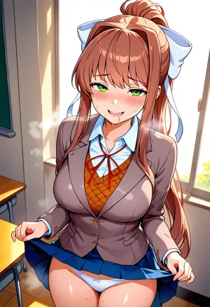 放課後撮影会 制服姿がエロ過ぎて我慢できずに中出し専用肉便器にしちゃったCG集 モ〇カ編 - Page 10