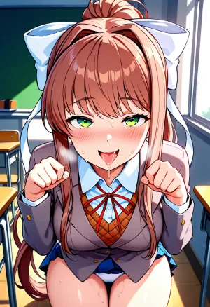 放課後撮影会 制服姿がエロ過ぎて我慢できずに中出し専用肉便器にしちゃったCG集 モ〇カ編 - Page 24