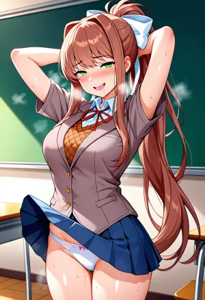 放課後撮影会 制服姿がエロ過ぎて我慢できずに中出し専用肉便器にしちゃったCG集 モ〇カ編 - Page 26