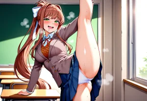 放課後撮影会 制服姿がエロ過ぎて我慢できずに中出し専用肉便器にしちゃったCG集 モ〇カ編 - Page 33