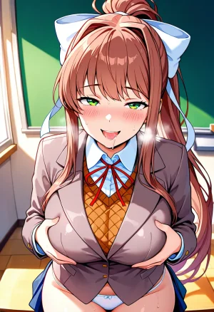 放課後撮影会 制服姿がエロ過ぎて我慢できずに中出し専用肉便器にしちゃったCG集 モ〇カ編 - Page 35