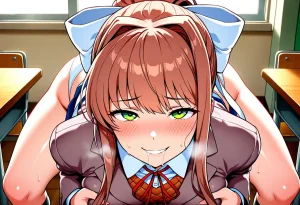 放課後撮影会 制服姿がエロ過ぎて我慢できずに中出し専用肉便器にしちゃったCG集 モ〇カ編 - Page 44