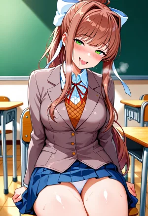 放課後撮影会 制服姿がエロ過ぎて我慢できずに中出し専用肉便器にしちゃったCG集 モ〇カ編 - Page 47