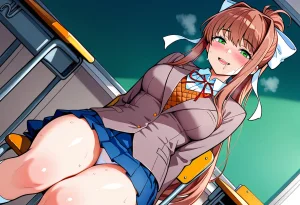 放課後撮影会 制服姿がエロ過ぎて我慢できずに中出し専用肉便器にしちゃったCG集 モ〇カ編 - Page 49