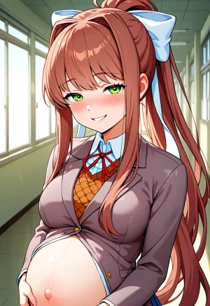 放課後撮影会 制服姿がエロ過ぎて我慢できずに中出し専用肉便器にしちゃったCG集 モ〇カ編 - Page 496