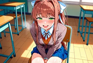 放課後撮影会 制服姿がエロ過ぎて我慢できずに中出し専用肉便器にしちゃったCG集 モ〇カ編 - Page 53