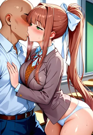 放課後撮影会 制服姿がエロ過ぎて我慢できずに中出し専用肉便器にしちゃったCG集 モ〇カ編 - Page 83