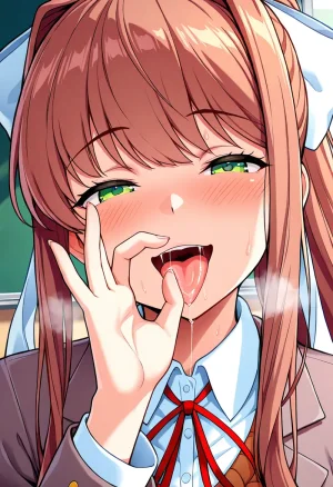 放課後撮影会 制服姿がエロ過ぎて我慢できずに中出し専用肉便器にしちゃったCG集 モ〇カ編 - Page 92