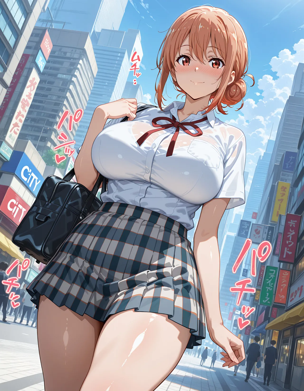あなたとガハママがデートエッチするCG集 - Image 136