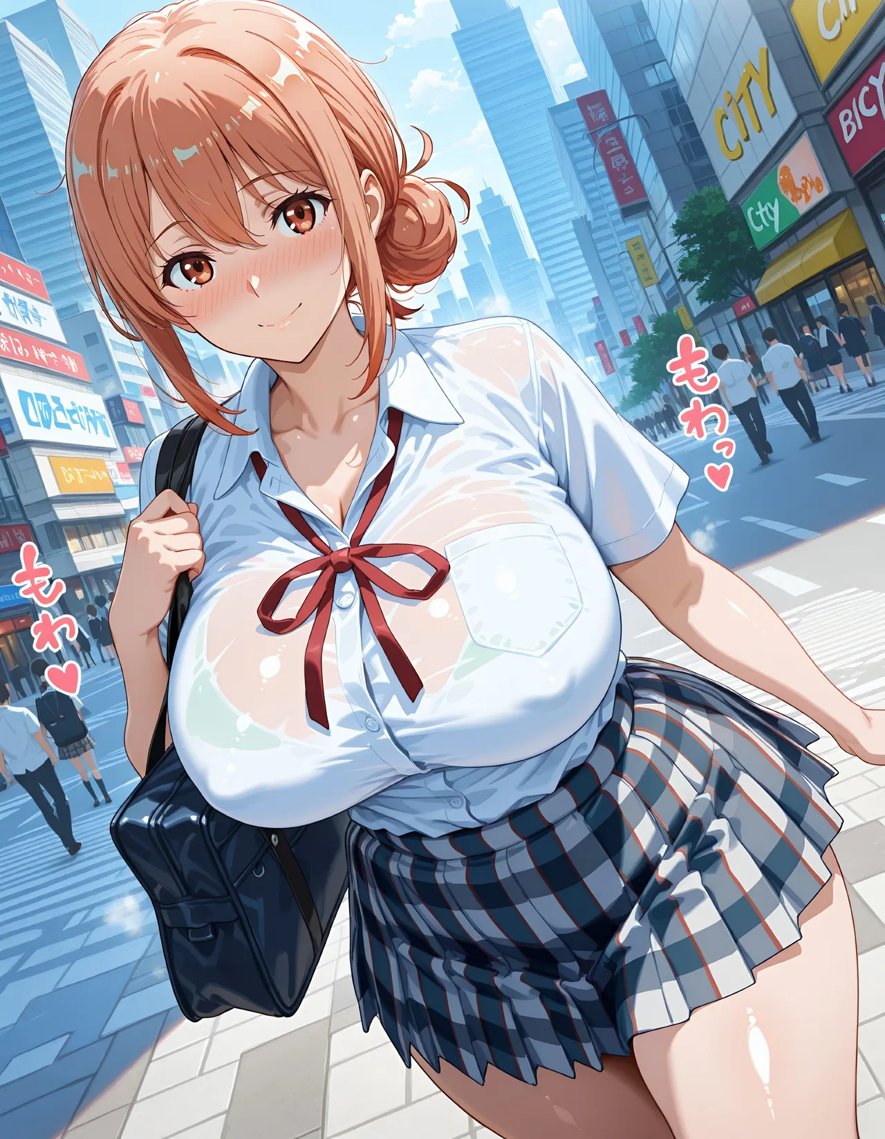 あなたとガハママがデートエッチするCG集 - Image 138
