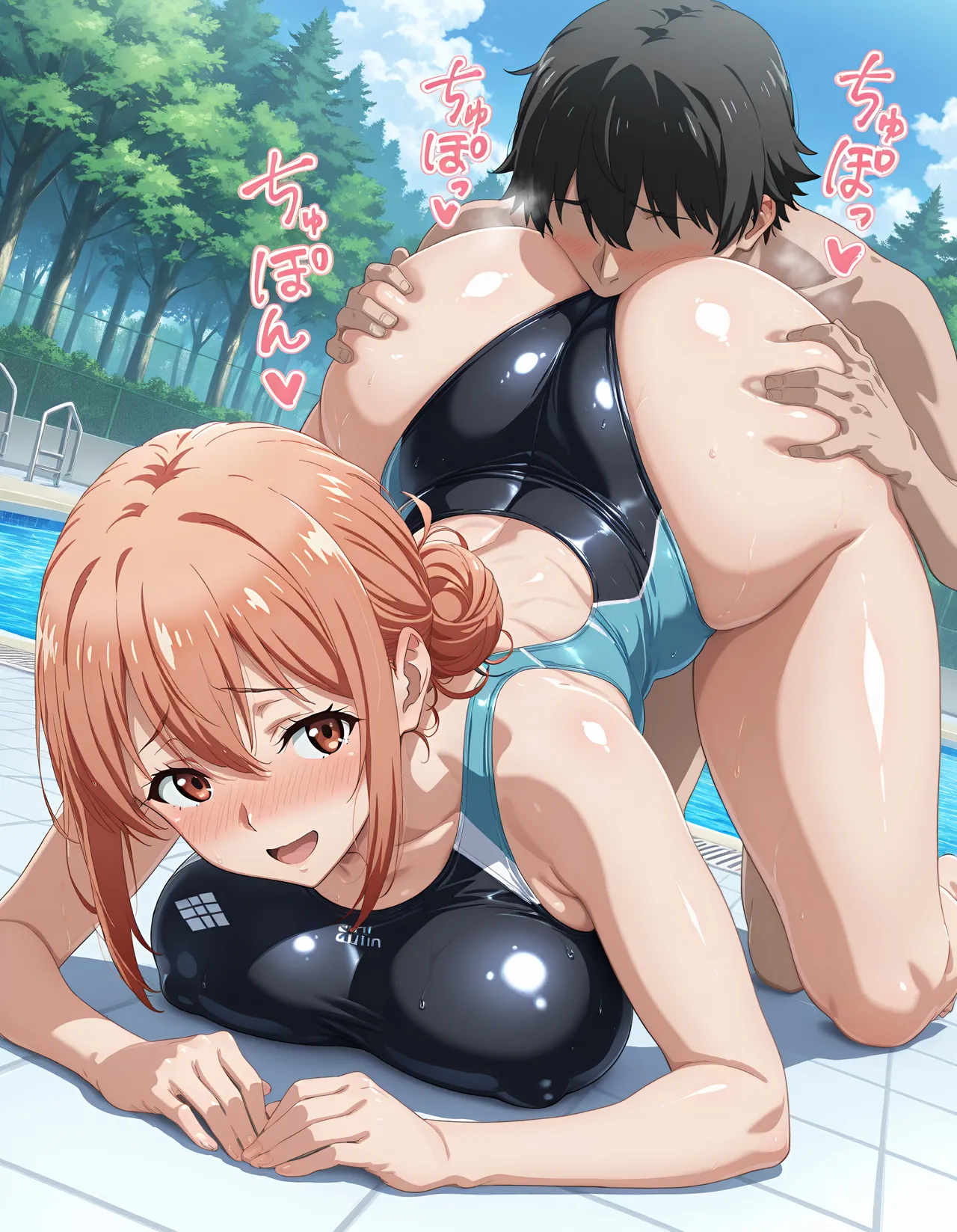 あなたとガハママがデートエッチするCG集 - Image 196