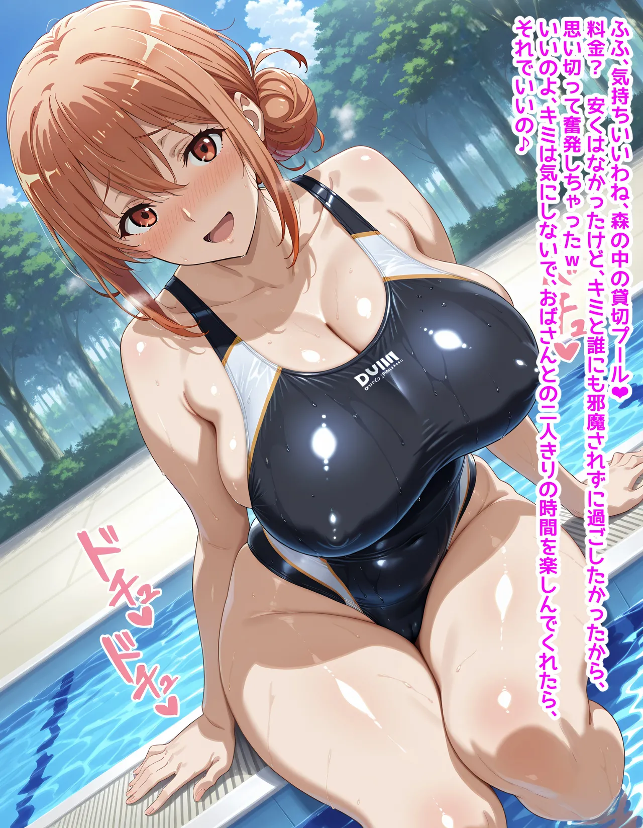 あなたとガハママがデートエッチするCG集 - Image 21