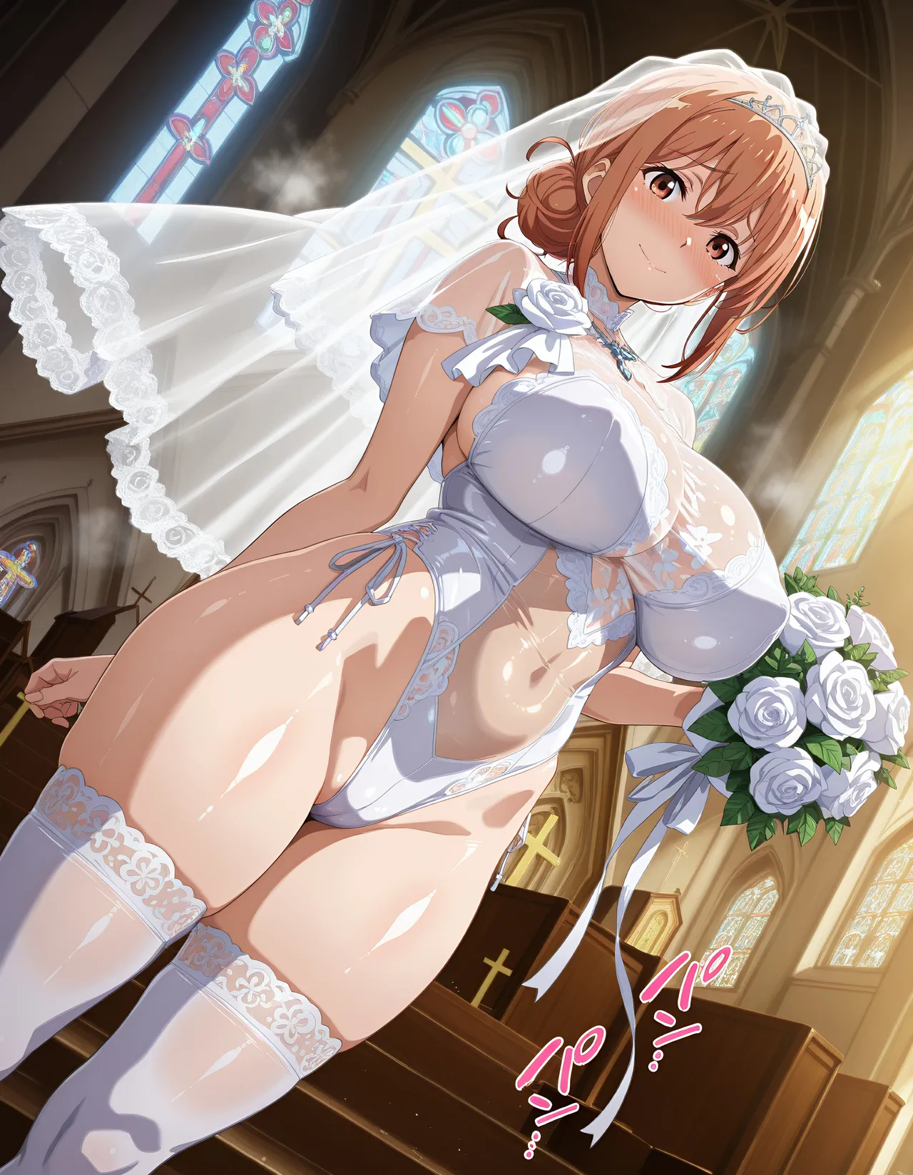 あなたとガハママがデートエッチするCG集 - Image 417