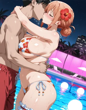 あなたとガハママがデートエッチするCG集 - Page 318