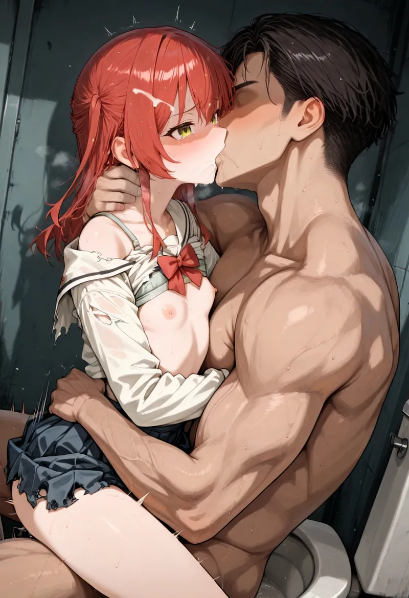 かわいそなのです 喜〇郁代 前編-セリフ付きセリフなしCG集のフルバージョン pictSPACE - Image 143