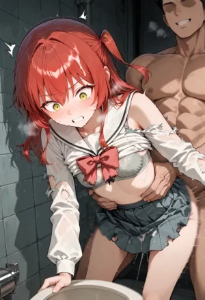 かわいそなのです 喜〇郁代 前編-セリフ付きセリフなしCG集のフルバージョン pictSPACE - Page 107