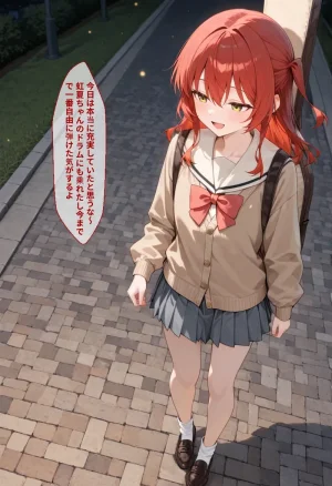 かわいそなのです 喜〇郁代 前編-セリフ付きセリフなしCG集のフルバージョン pictSPACE - Page 253