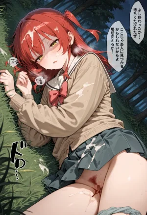 かわいそなのです 喜〇郁代 前編-セリフ付きセリフなしCG集のフルバージョン pictSPACE - Page 459