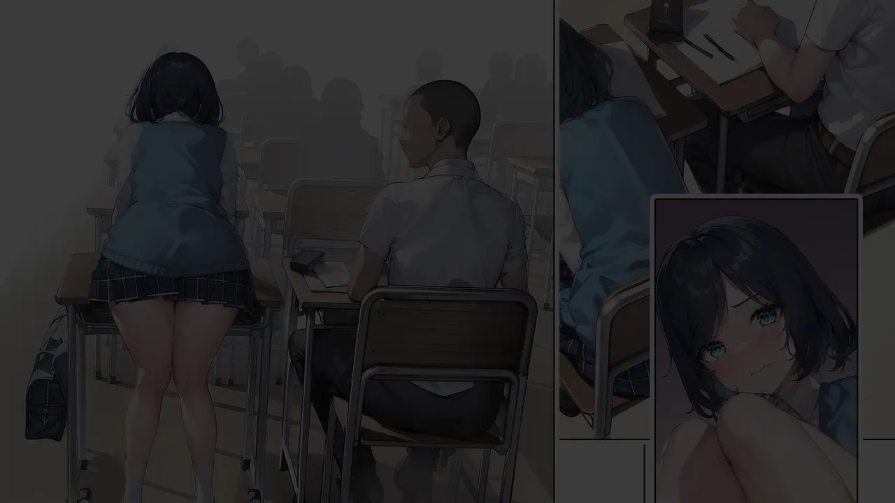 同人CG集 卵白堂 過ぎた卵白 催眠アプリで壊された僕の彼女-常識改変でコーチの性奴隷- - Image 126