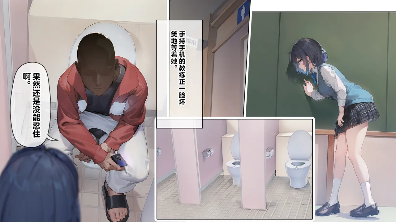 同人CG集 卵白堂 過ぎた卵白 催眠アプリで壊された僕の彼女-常識改変でコーチの性奴隷- - Image 132