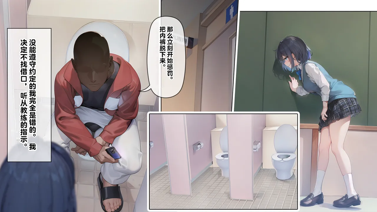 同人CG集 卵白堂 過ぎた卵白 催眠アプリで壊された僕の彼女-常識改変でコーチの性奴隷- - Image 133