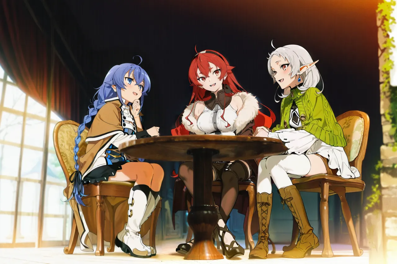 chack Mushoku Tensei - Image 45