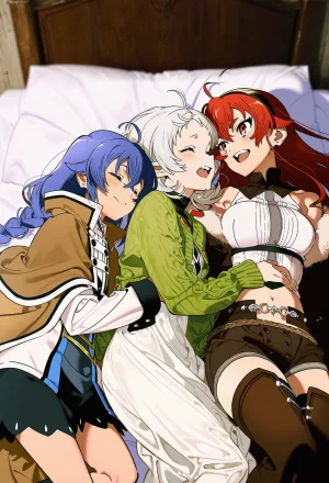 chack Mushoku Tensei - Page 4