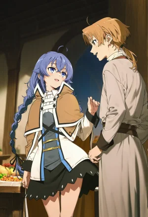 chack Mushoku Tensei - Page 47